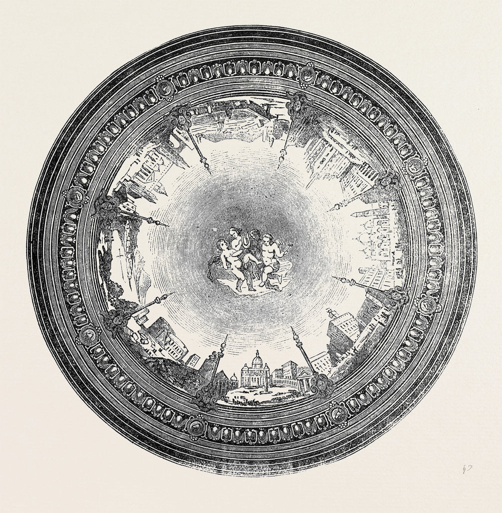 Detail of Mosaic Table Top by Anonymous