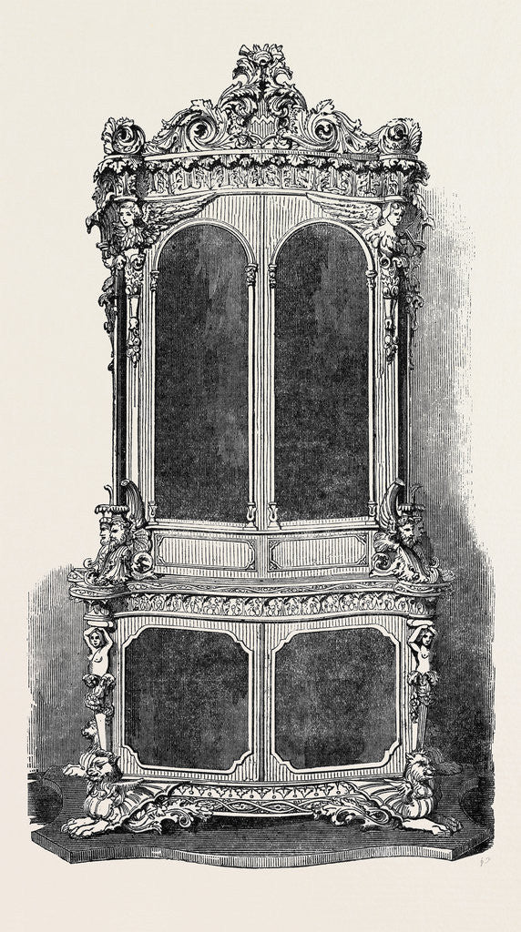 Detail of Cabinet by Anonymous