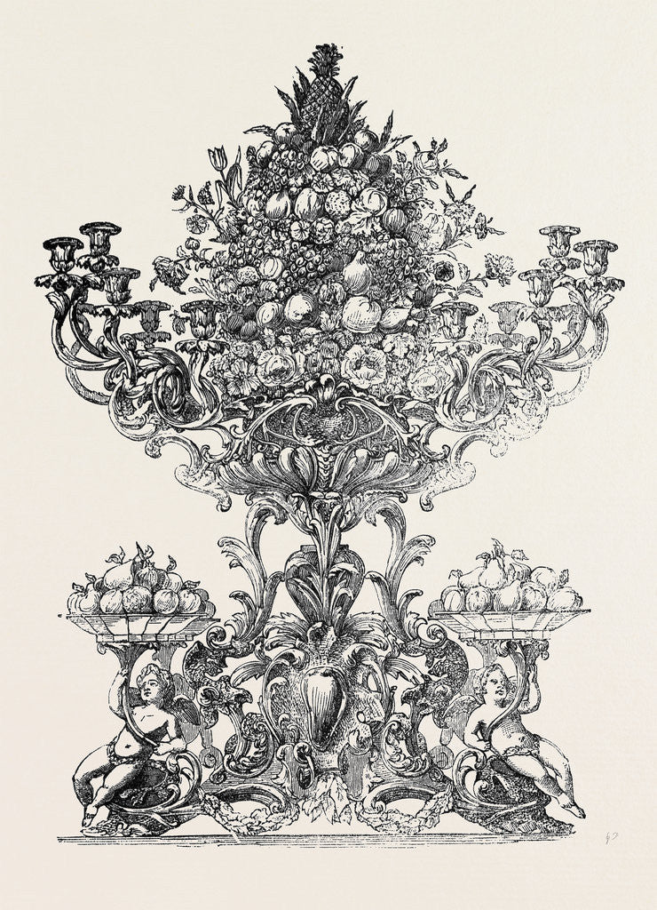 Detail of Centre Piece for Table by Anonymous