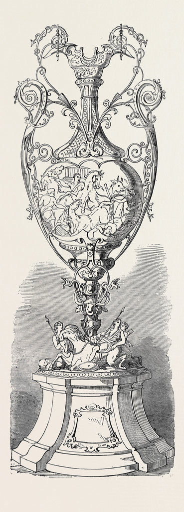 Detail of The Goodwood (Cinque-Cento) Cup by Anonymous