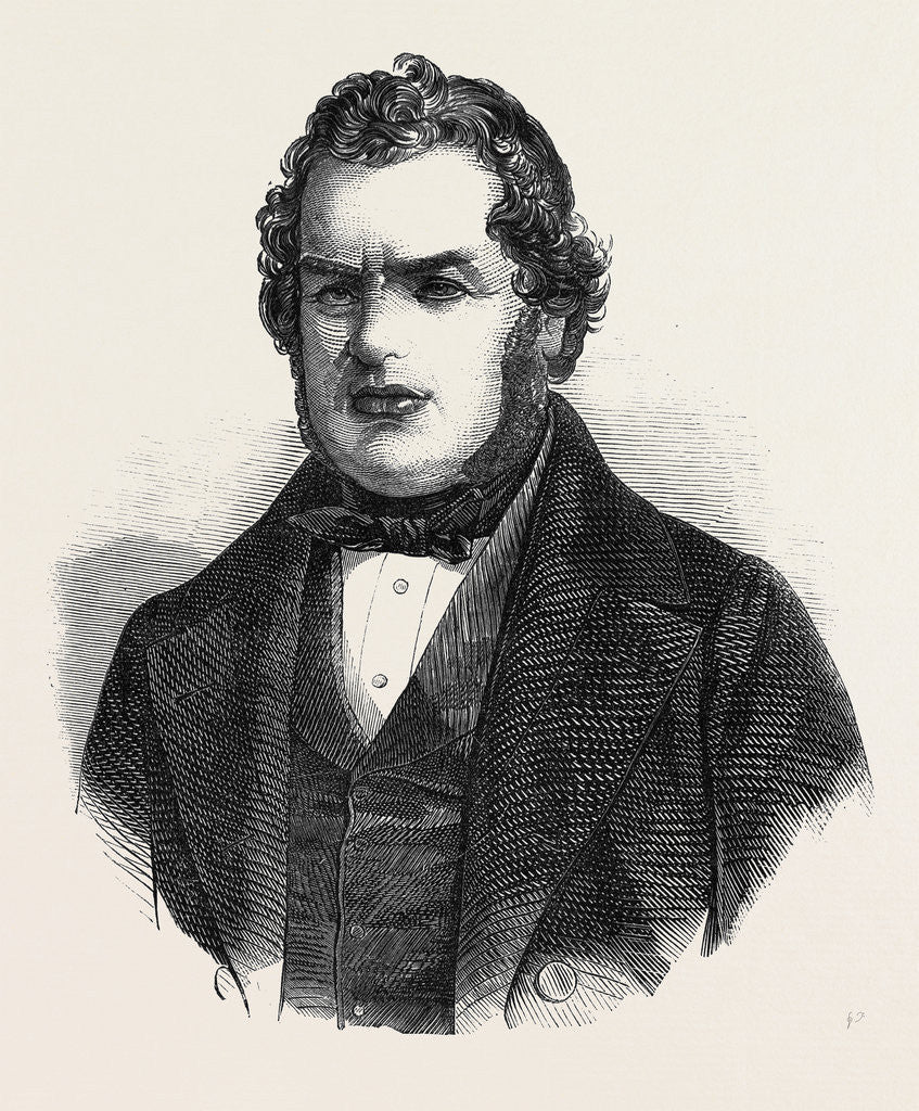 Detail of M. Berger, Prefect of the Seine by Anonymous