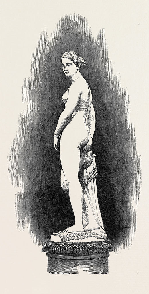 Detail of The Greek Slave by Anonymous