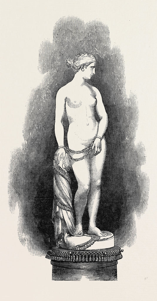 Detail of The Greek Slave by Anonymous
