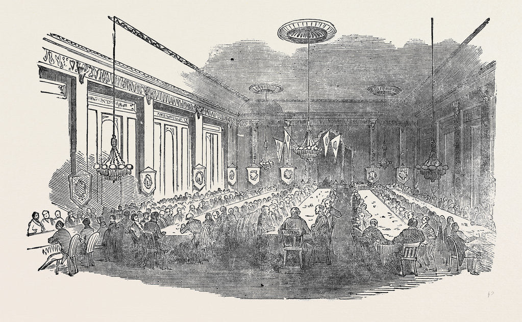 Detail of Annual High Court Meeting of the Ancient Order of Foresters by Anonymous