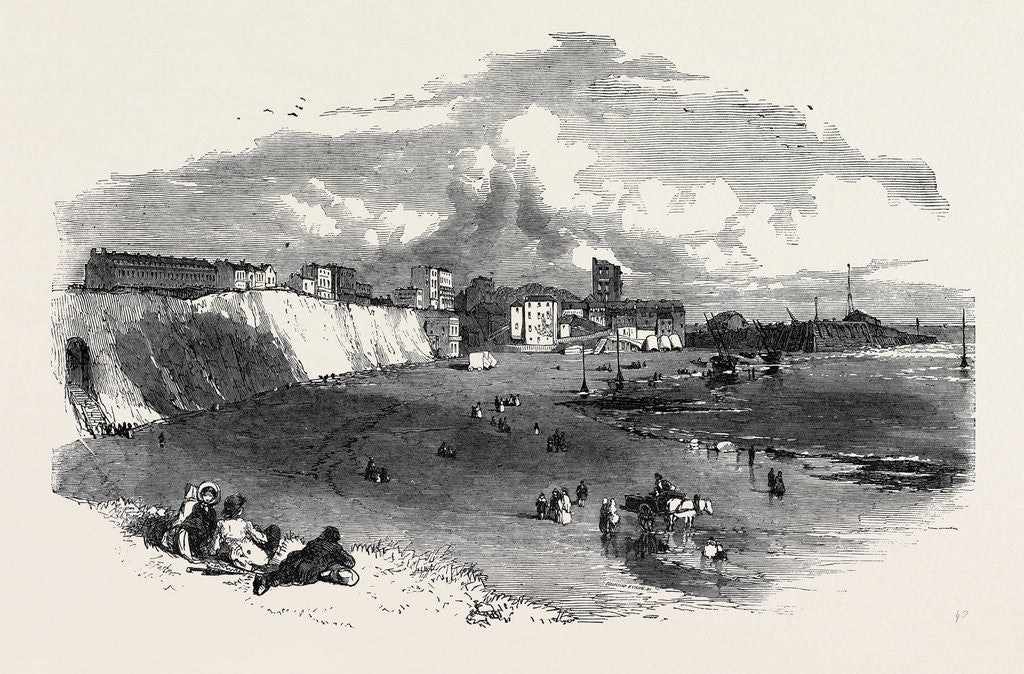 Detail of Broadstairs, from an Original Sketch by Anonymous