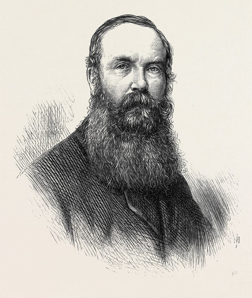 Detail of Viscount Monck Seconder of the Address in the House of Lords 1869 by Anonymous