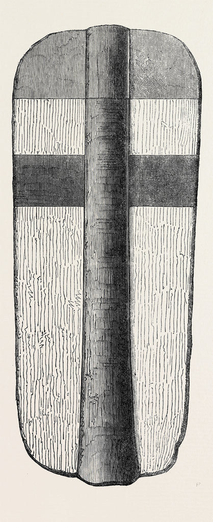 Detail of Archer's Shield or Pavois Edward IV by Anonymous