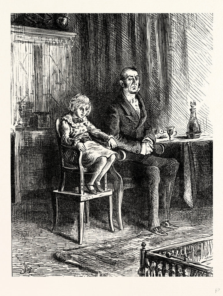 Detail of Dombey and Son by Anonymous