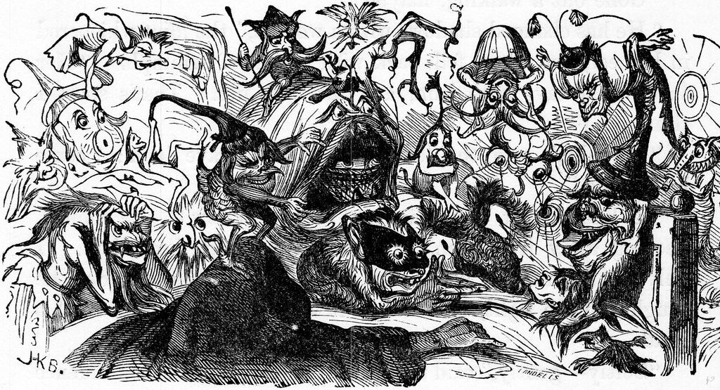 Detail of Charles Dickens Barnaby Rudge 1841 by Anonymous