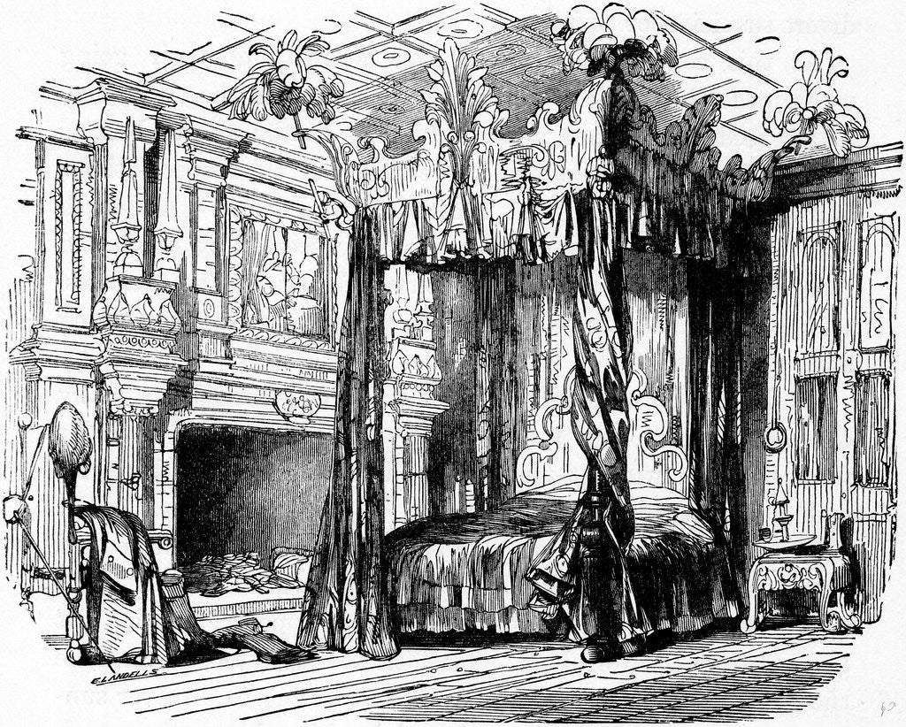 Detail of Charles Dickens Barnaby Rudge 1841 by Anonymous