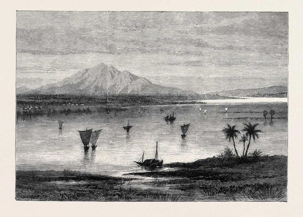 Detail of Affairs in Burmah: Thyetmyo the Frontier Town 1880 by Anonymous