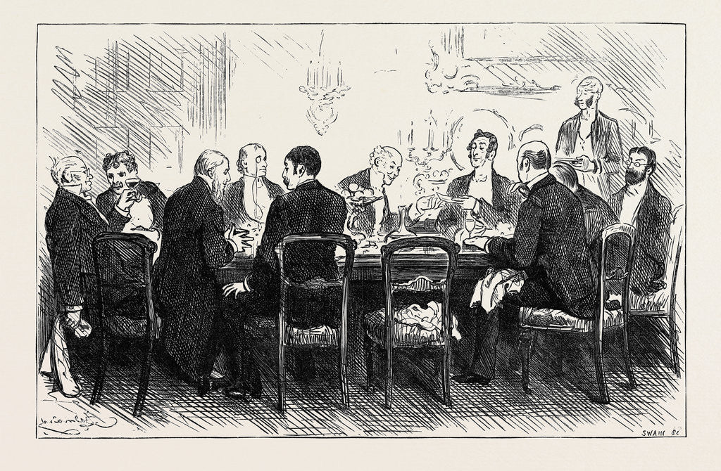 Detail of So He Merely Pencilled on the Back 'Can'T You Give It to Someone Else?' 1880 by Anonymous