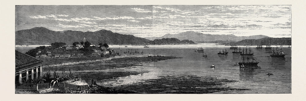 Detail of Pagoda Anchorage Foochoo China 1880 by Anonymous