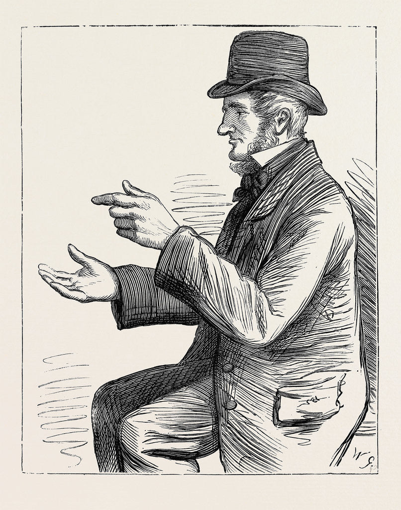 Detail of Election Sketches: Argument 1880 by Anonymous