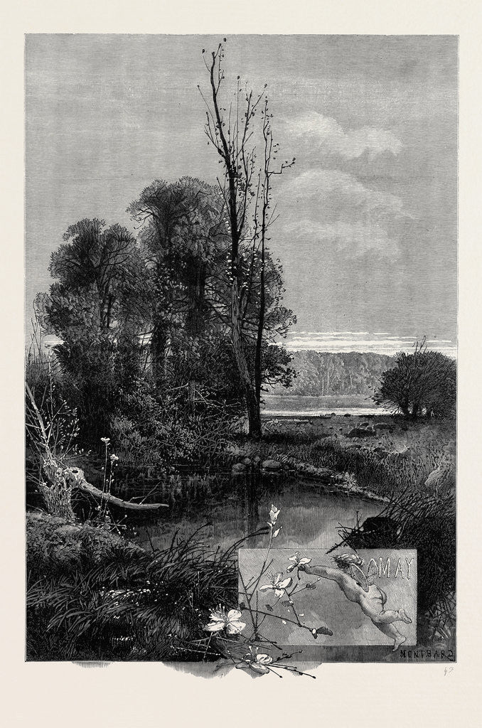 Detail of The Months: May by Anonymous