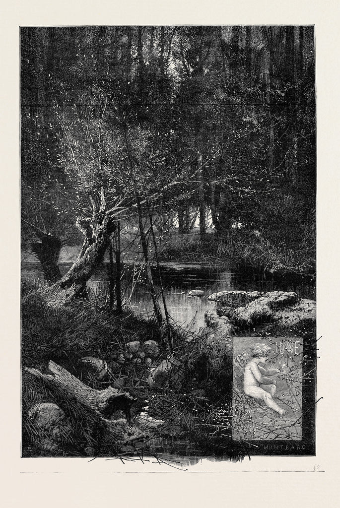 Detail of The Months: June by Anonymous