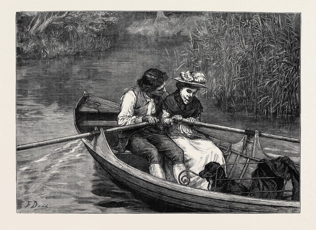 Detail of Division of Labour 1880 by Anonymous