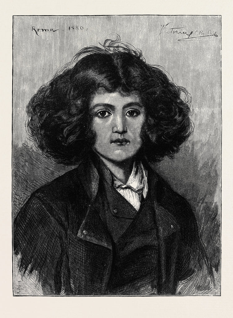 Detail of Roma 1880 by Anonymous