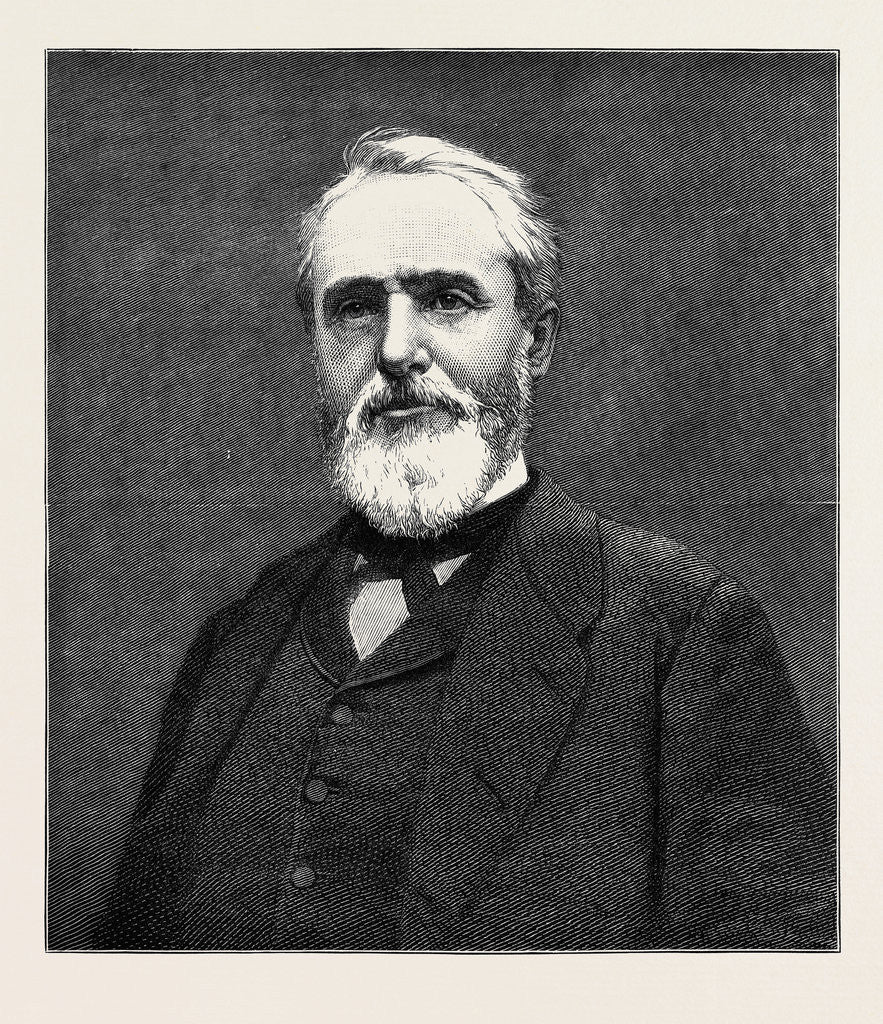 Detail of M. Challemel-Lacour the New French Ambassador in London 1880 by Anonymous