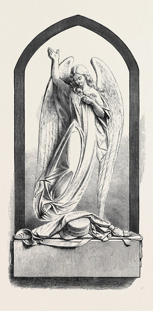 Detail of Monument to the Late Lieutenant-Colonel Pemberton 1874 by Anonymous