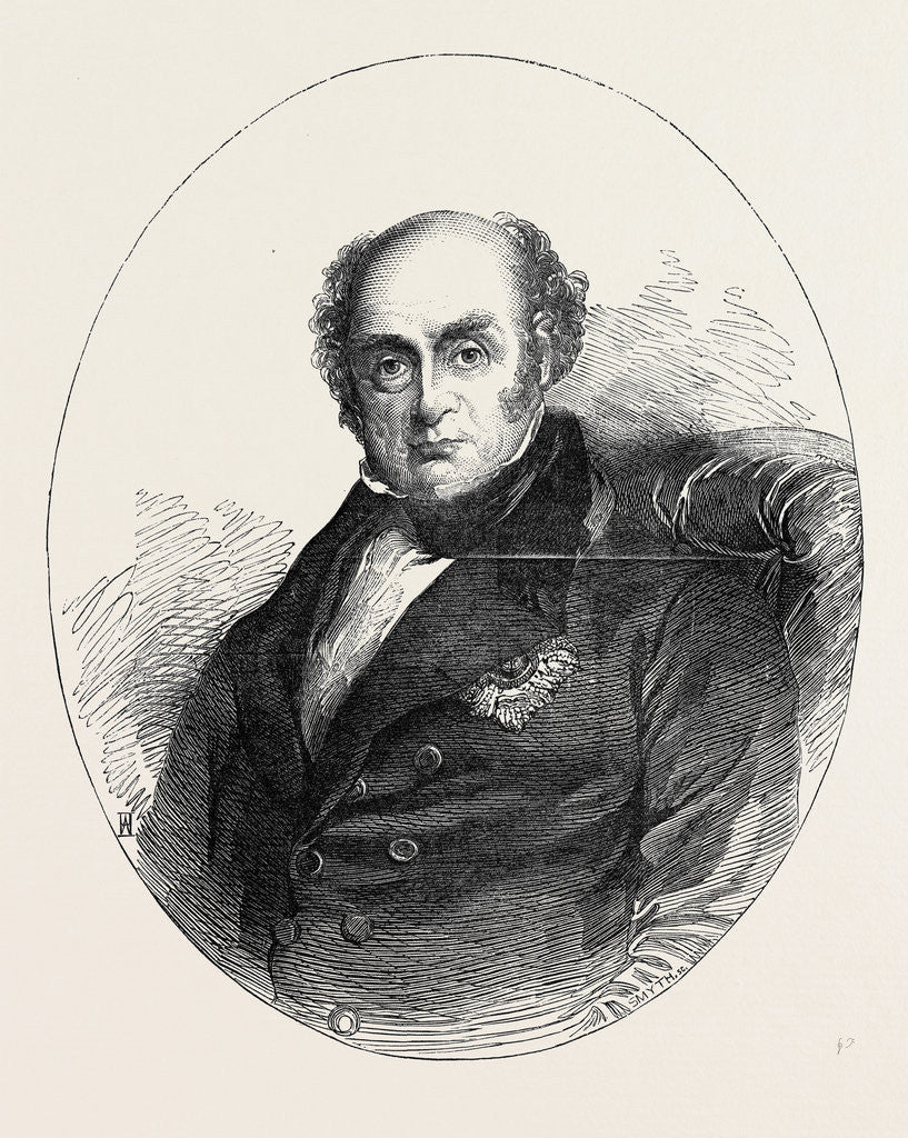 Detail of The Right Hon. Marshal Viscount Beresford D.C.L., G.C.B. by Anonymous