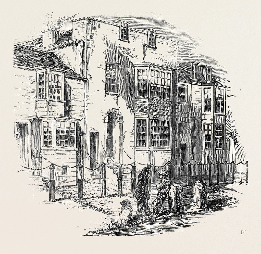 Detail of The Duke's House, at Walmer by Anonymous