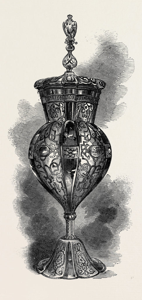 Detail of St. Petersburg Imperial Yacht Club Gold Prize Cup. by Anonymous