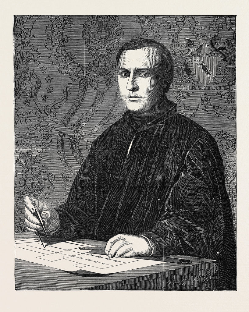 Detail of The Late A. Welby Pugin, Architect by Anonymous