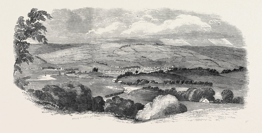 Detail of Opening of the South Wales Railway, 1852 by Anonymous