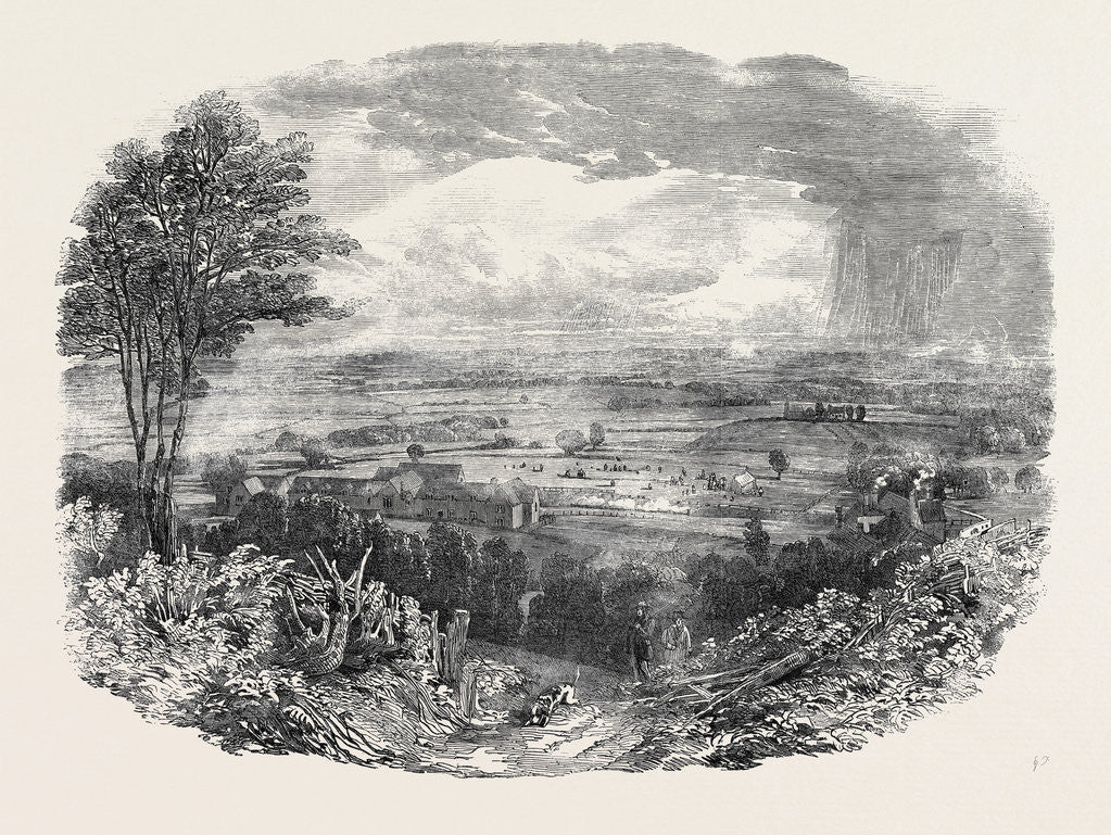 Detail of Harvest Home at the Philanthropic Society's Farm, Redhill, 1852 by Anonymous