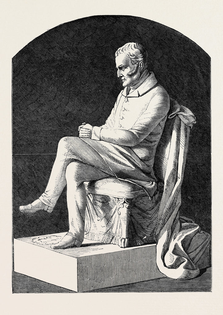 Detail of Statuette of His Grace the Duke of Wellington by Anonymous