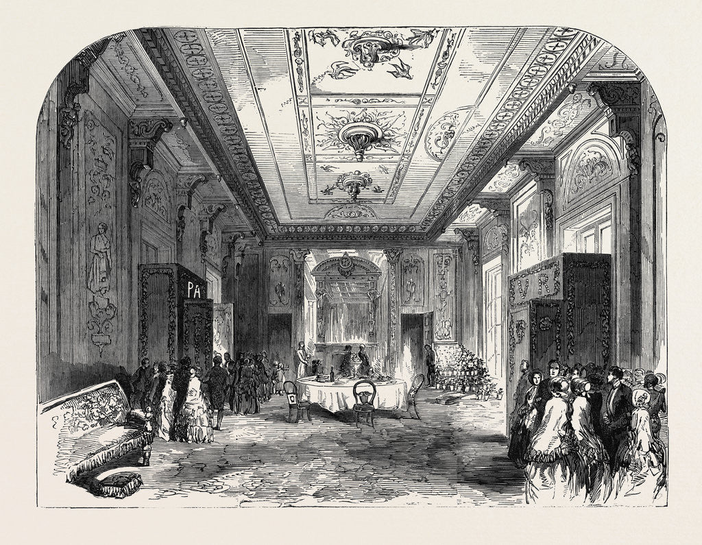 Detail of The Royal Progress, Arrival of Her Majesty at Swindon, 1852 by Anonymous