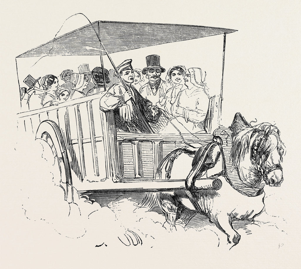Detail of Sketch Near Paris, 1852 by Anonymous