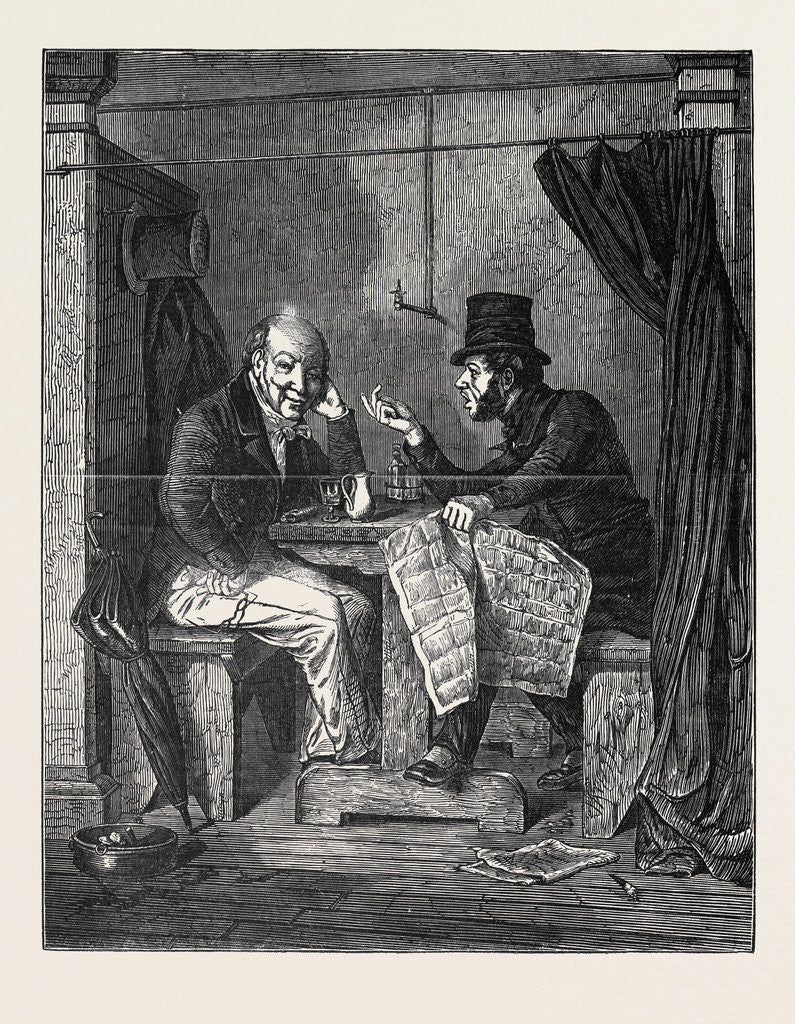 Detail of A New York Communist Advancing an Argument by Anonymous