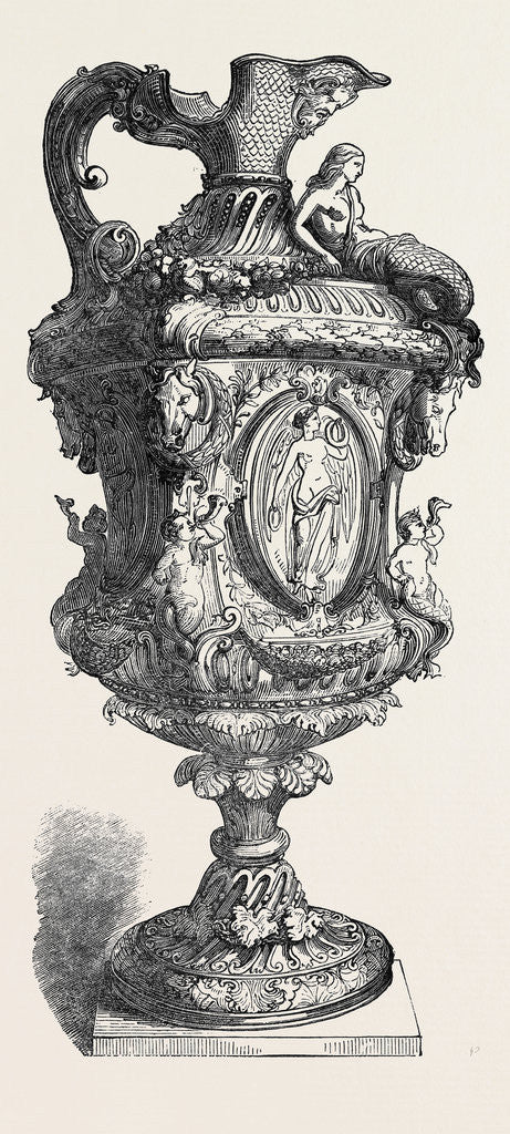 Detail of The Goodwood Cup: Louis Quatorze Victory, 1852 by Anonymous