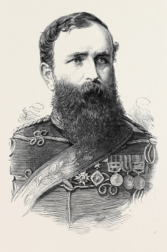 Major-General P.S. Lumsden C.B. Adjutant-General of the Army in India 1879 by Anonymous