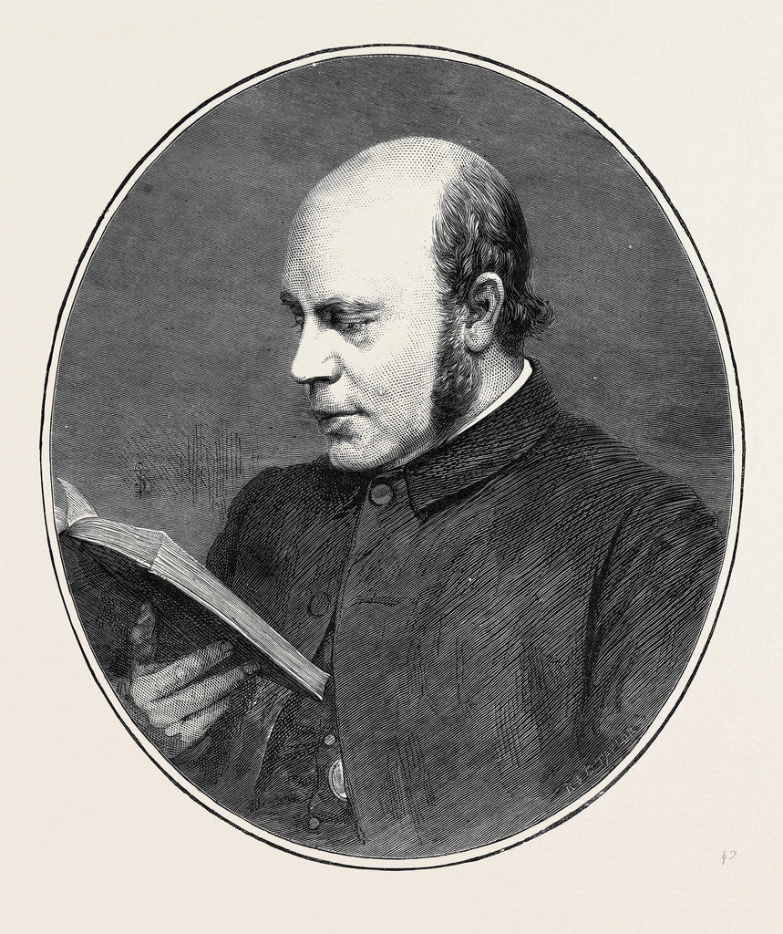 Detail of The Rev. Canon and Professor Lightfoot the New Bishop of Durham 1879 by Anonymous