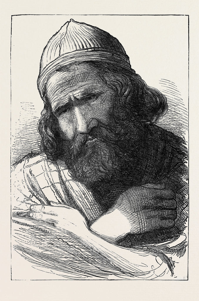 Detail of The Afghan War: Afghan Hill Tribes: Mousa a Kizilbash by Anonymous