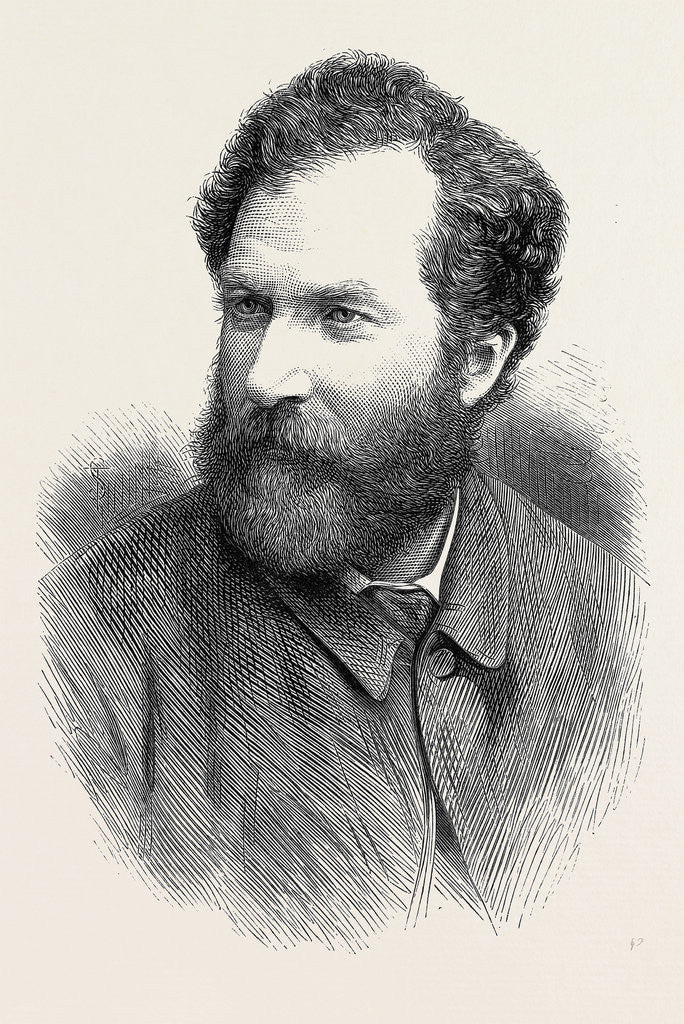 Detail of New Associates of the Royal Academy: Mr. J. Mac-Whirter A.R.A. 1879 by Anonymous