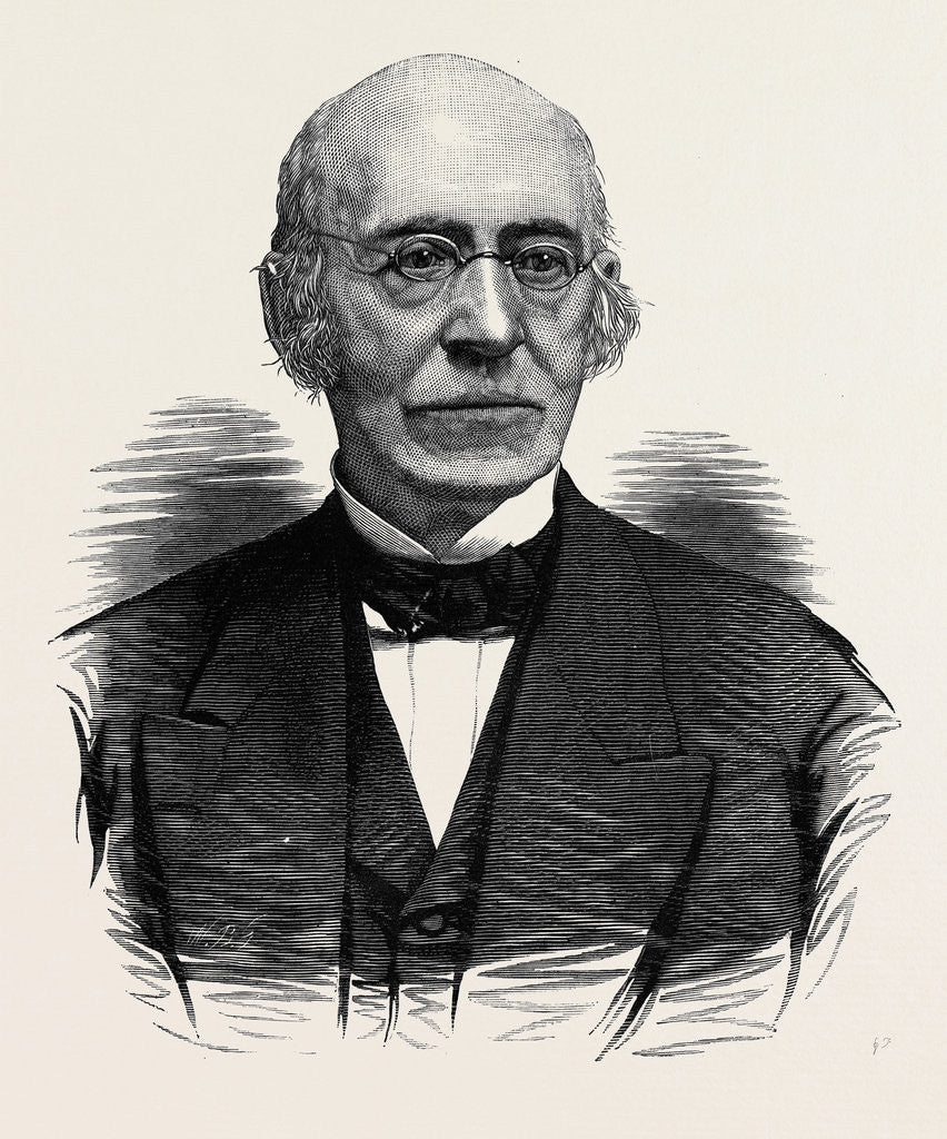 Detail of The Late William Lloyd Garrison 1879 by Anonymous