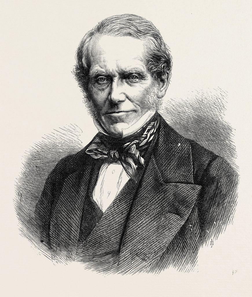 Detail of John Henry Robinson Esq R.A. by Anonymous