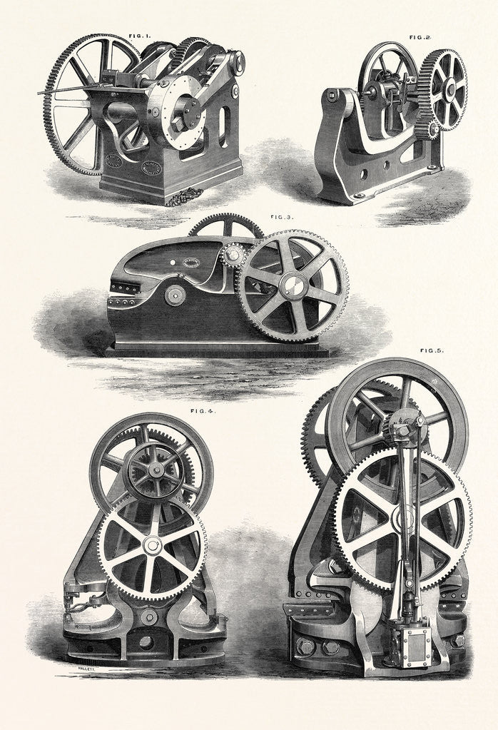 Detail of Machine Tools by Anonymous
