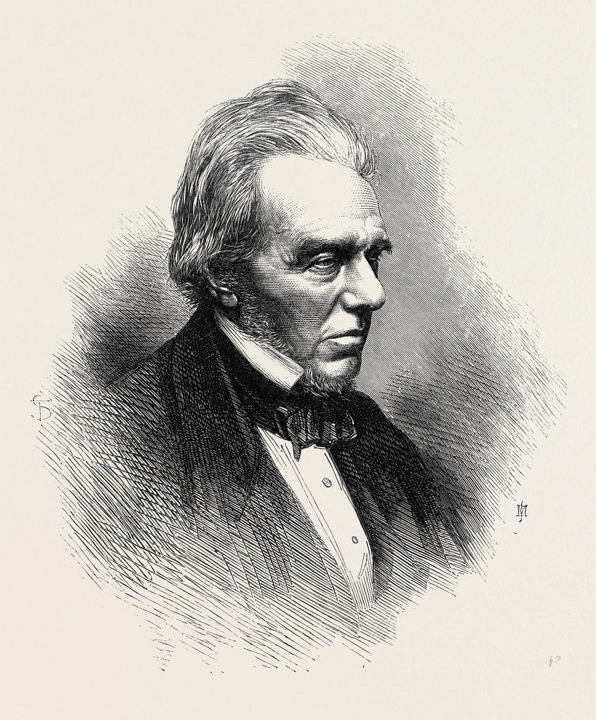 Detail of Michael Faraday by Anonymous