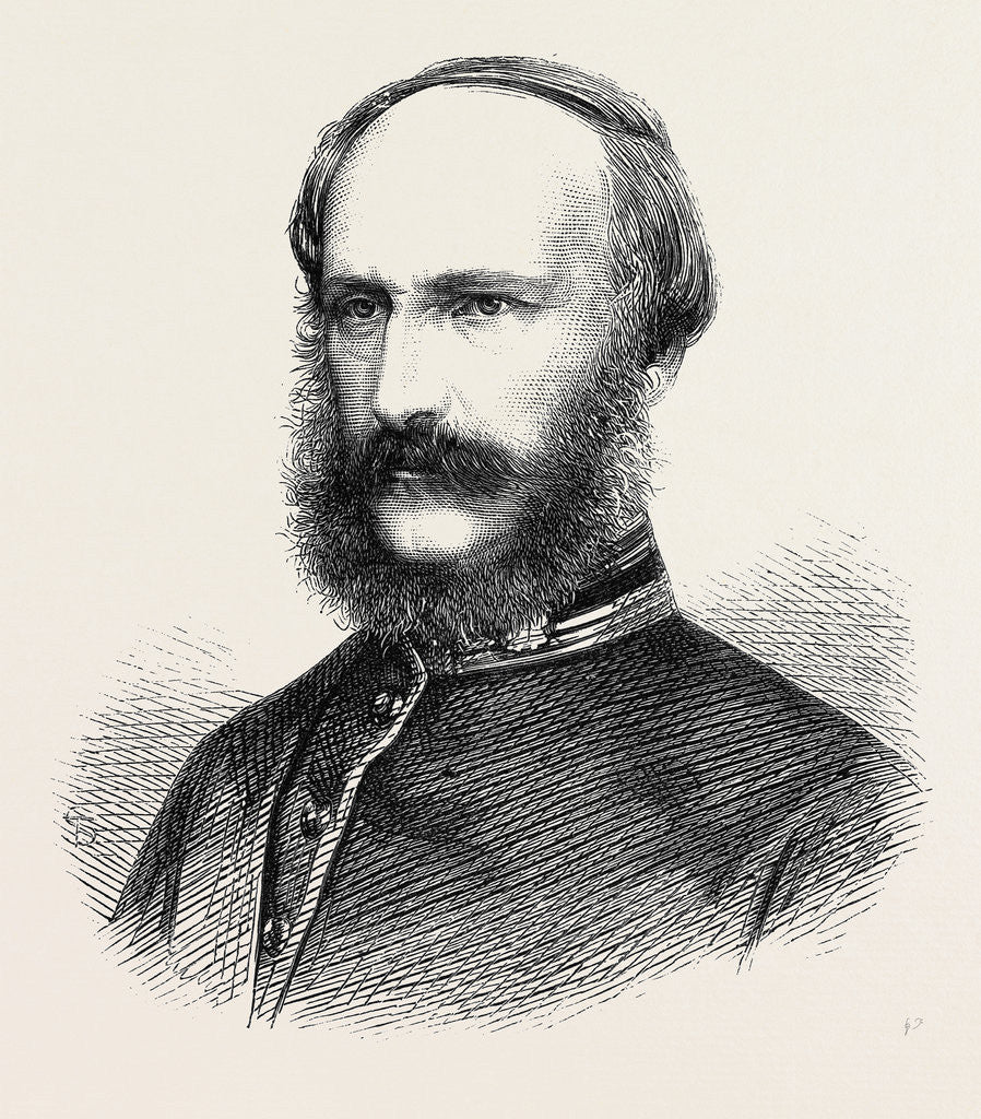 Detail of Lieut.-Colonel Hogg M.P. for Bath UK 1867 by Anonymous