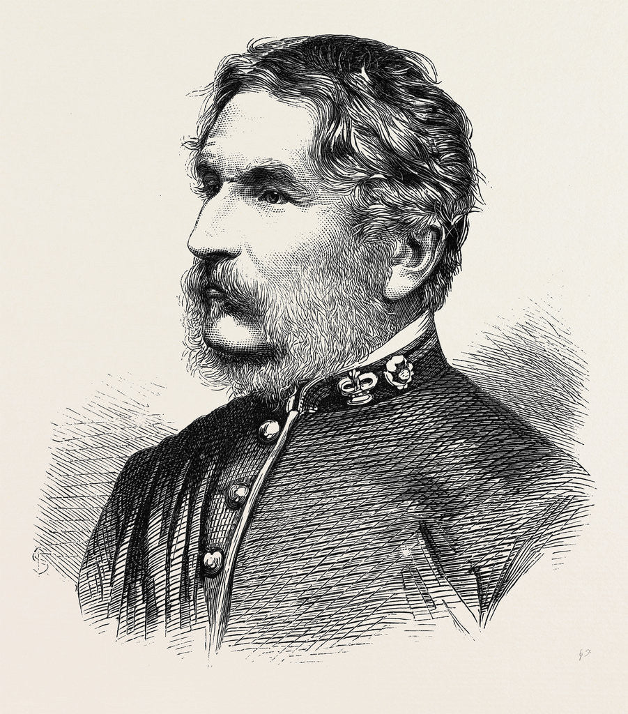 Detail of Lord Hylton 1867 by Anonymous