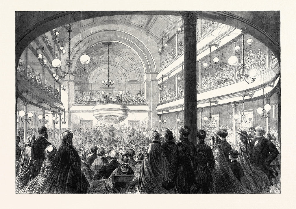 Detail of Opening of the Hartley Institution at Southampton by Anonymous