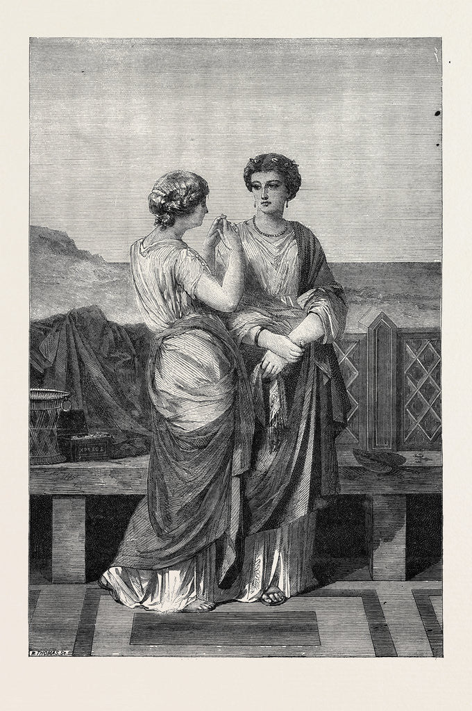 Detail of The International Exhibition: A Confession, 1862 by Anonymous