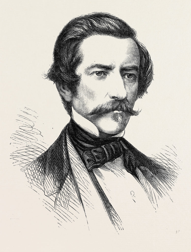 Detail of Captain Semmes of the Confederate States' Sloop-of-War Alabama by Anonymous