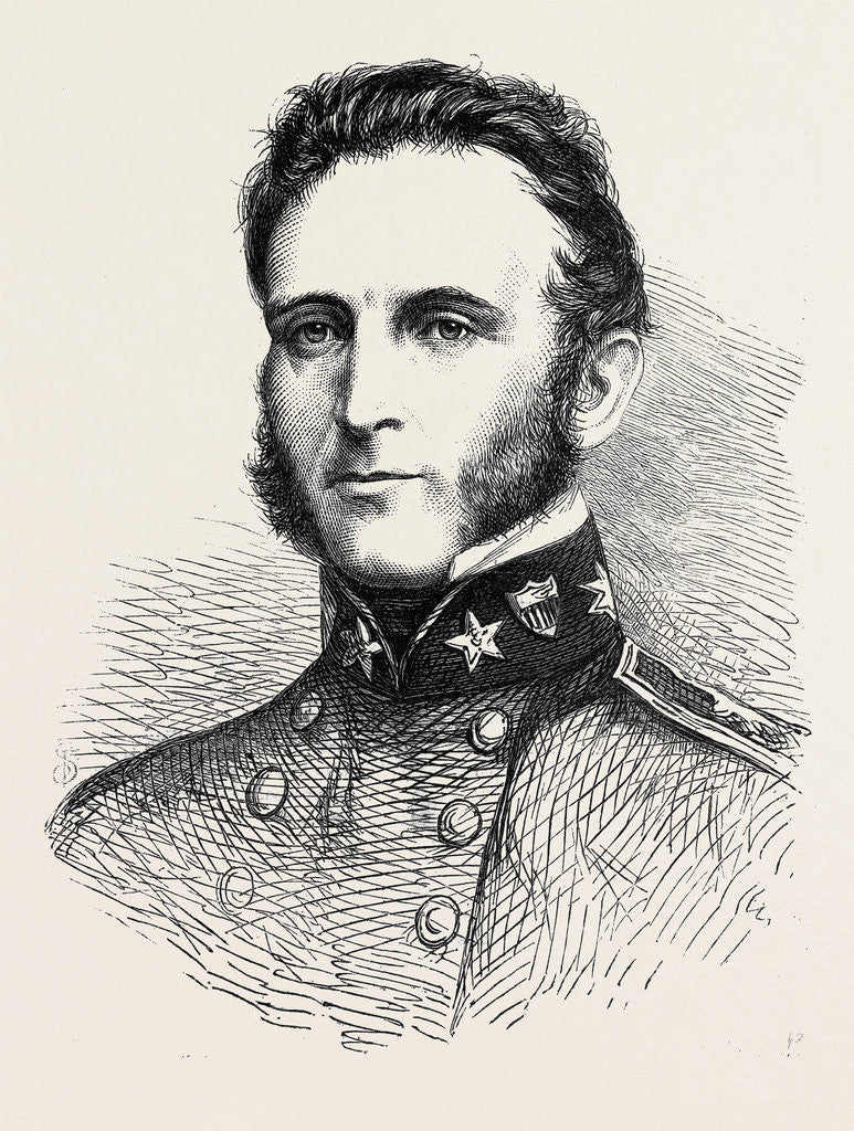 Detail of Major-General Stonewall Jackson of the Confederate Army 1862 by Anonymous