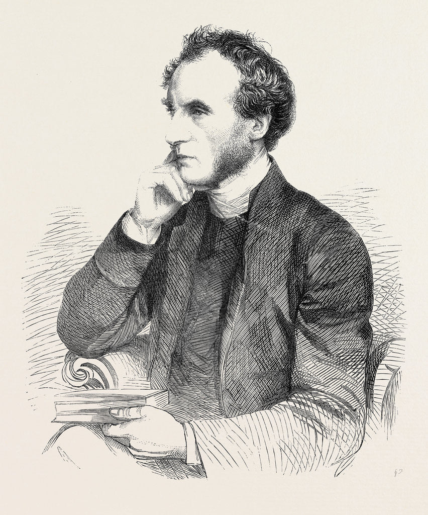 Detail of Dr. Ellicott Bishop Designate of Gloucester and Bristol 1862 by Anonymous